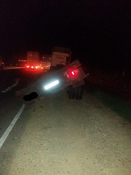 26 августа 2020 года в 00 часов 15 минут на автодороге Краснодар – Ейск