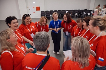 «Новый Херсонес» встретил наставников в сфере патриотического воспитания