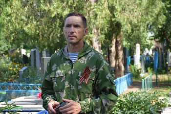 Место памяти: в Каневской установлен новый памятник участнику трех войн