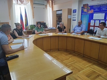 Заседание окружной избирательной комиссии