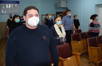 О проделанной работе за год отчитались главы Стародеревянковского, Красногвардейского, Привольненского и Челбасского сельских поселений