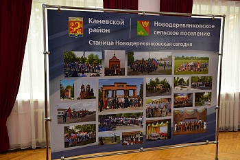 Работу главы Новодеревянковского поселения за прошлый год признали удовлетворительной