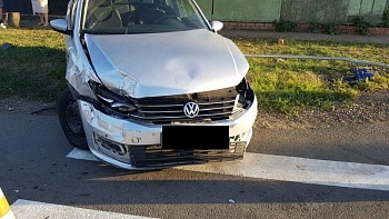 1 сентября 2020 года в 16 часов 25 минут в ст. Каневской на пересечении улиц Гагарина и Свердликова 