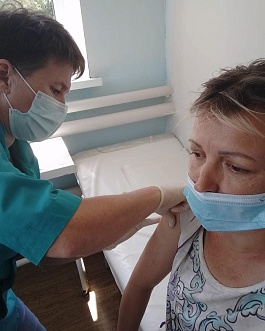 О вакцинации членов ТИК и УИК