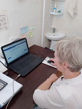 Члены участковых избирательных комиссий Каневского района проходят тестирование