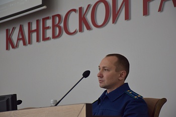 Заседание совета по предпринимательству состоялось в администрации Каневского района 12 марта
