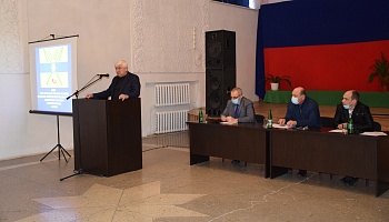О проделанной работе за год отчитались главы Стародеревянковского, Красногвардейского, Привольненского и Челбасского сельских поселений