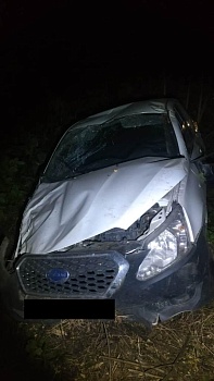 1 сентября 2020 года в 01 час 15 минут на автодороге ст. Стародеревянковская – ст. Новодеревянковская