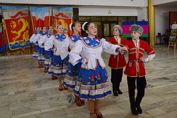 В РДК прошло торжественное мероприятие, посвящённое 89-й годовщине образования края