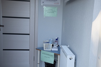 В день выборов в Каневском районе торжественно открыли новый участок