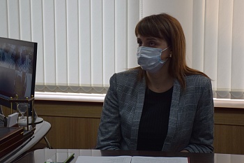 Пресс-конференция главы района состоялась в райадминистрации 23 декабря