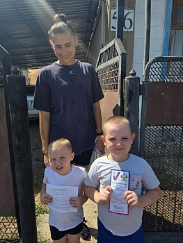 В Каневском районе дан старт адресному информированию избирателей