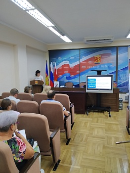 Обучение членов участковых избирательных комиссий