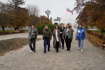 Межрайонный форум молодых и будущих организаторов выборов