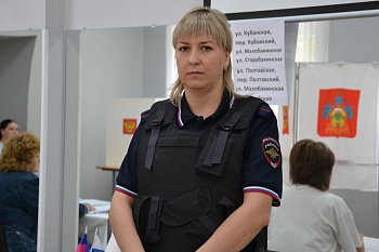 Избирателей ждут здесь