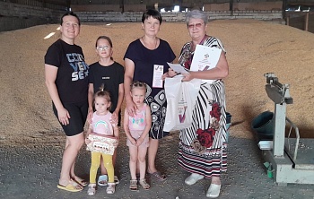 В Каневском районе дан старт адресному информированию избирателей