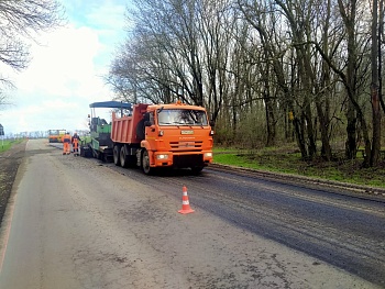 Участок дороги в районе Челбасского леса полностью отремонтируют 