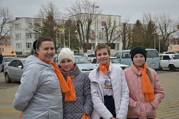 Всероссийская акция «10 000 шагов к жизни» прошла в Каневской