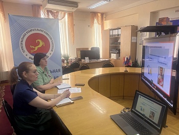 Обучение окружных избирательных комиссий