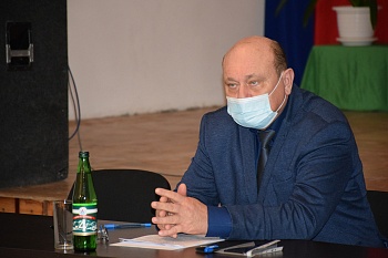 О проделанной работе за год отчитались главы Стародеревянковского, Красногвардейского, Привольненского и Челбасского сельских поселений