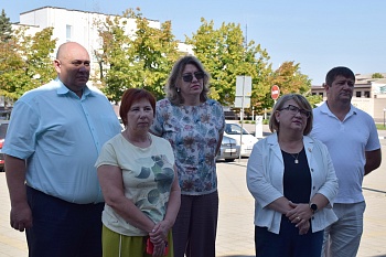 Каневчане почтили память жертв трагедии в Беслане