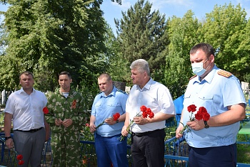 Место памяти: в Каневской установлен новый памятник участнику трех войн