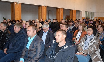 Александр Герасименко узнал, какие проблемы волнуют жителей Челбасского сельского поселения