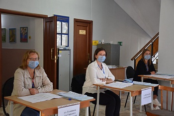 На всех участках строго соблюдаются меры санитарной безопасности