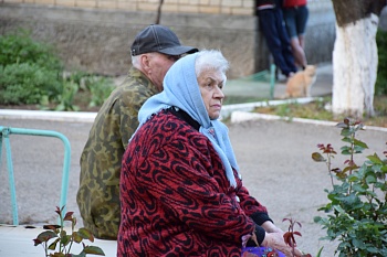 Каневчане спели «День Победы»