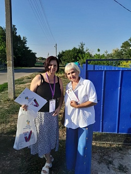 В Каневском районе дан старт адресному информированию избирателей