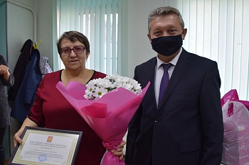Людей с ограниченными возможностями здоровья поздравили в рамках Декады инвалидов 