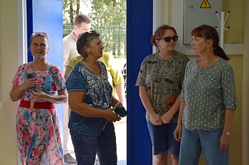 Теперь в хуторе Сладкий Лиман пациентов принимает новый ФАП