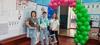 Сотрудники избирательных участков выезжают к землякам для проведения голосования на дому 