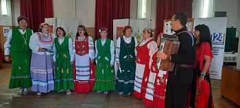 Для избирателей подготовили концертные программы