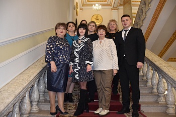 Торжество в честь 105-летия со дня создания комиссий по делам несовершеннолетних прошло в Краснодаре