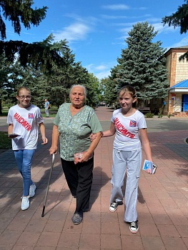 Волонтеры спешат на помощь