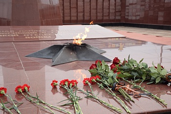 В Каневском районе почтили память неизвестных солдат