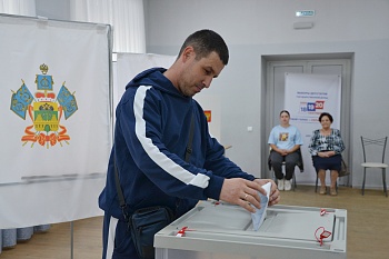 Избирателей ждут здесь