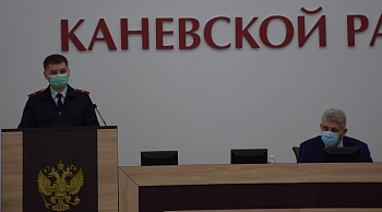 Расширенное планерное совещание состоялось 29 марта в районной администрации