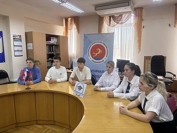 Третье лекционное занятие в Молодежной школе правовой и политической культуры.   