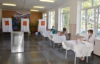 На десять утра в Каневском районе явка избирателей составила больше 64 процентов