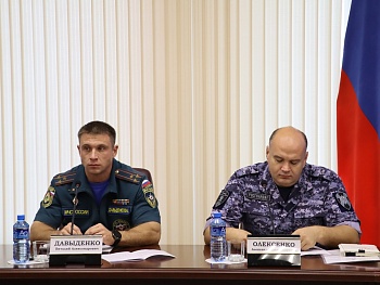 ТИК Каневская приняла участие в совещании по вопросам готовности помещений для голосования