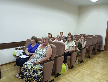 ТИК Каневская начала цикл обучающих мероприятий для участников проекта «ИнформУИК»