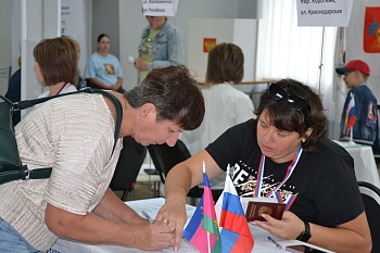 Избирателей ждут здесь