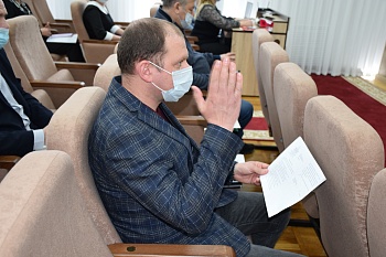 Благодарственные письма регионального Совета «Единой России» получили  депутаты райсовета 