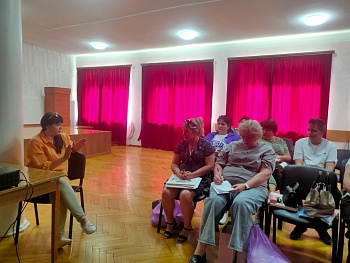 Проведены обучающие семинары для членов участковых избирательных комиссий  Каневского района