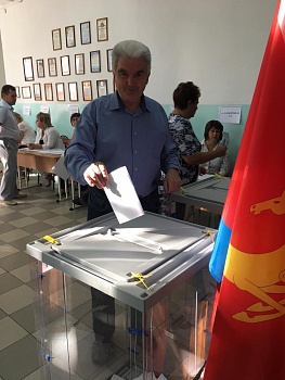 В Каневском районе стартовали выборы глав четырех поселений и депутатов всех сельских советов