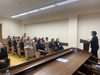 Образовательная встреча «Мы молодые нам выбирать» 