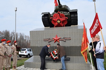 В Каневской отпраздновали День комсомола
