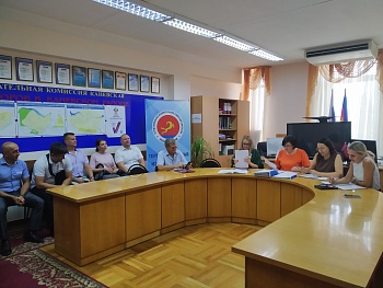 Заседание ТИК Каневская